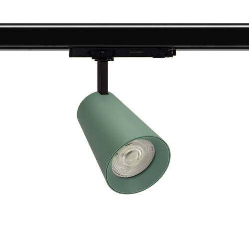 Faro LED 40W Trifase Verde CRI92 Bianco Variabile 38° - Bridgelux LED