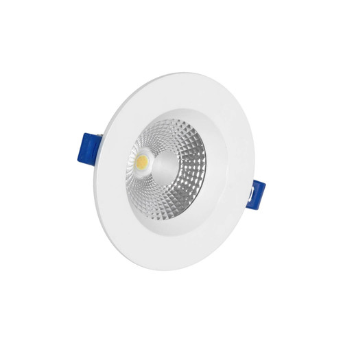 Faro da incasso 10W, Bianco, Foro Ø100mm, CCT, 130 lm/w, PHILIPS Driver, Bridgelux LED