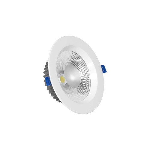 Faro da incasso 20W, Foro Ø160mm, CCT, 130 lm/w, Driver PHILIPS, Bridgelux - Bianco