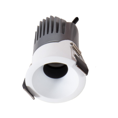 Faretto LED da Incasso 6W Foro Ø54mm, CRI92, UGR19, IP65, CLASSE II