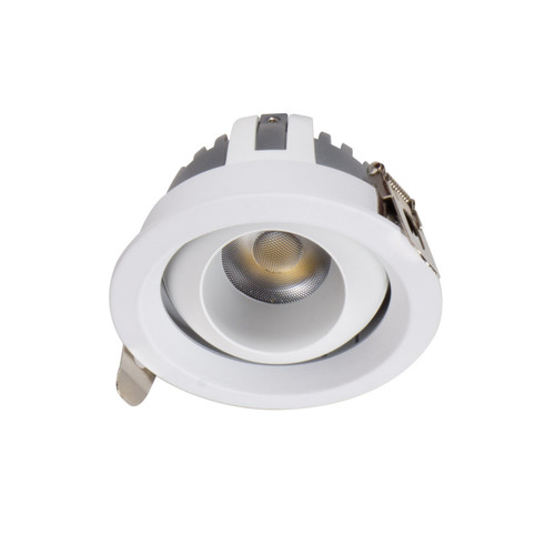 Faro LED da Incasso 12W, Foro Ø75mm, CCT, PHILIPS Certadrive, CLASSE II