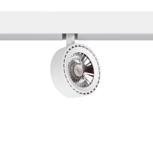 Faro LED 20W Tondo Magnetico, CCT, CRI92, Bianco, 48V - BRIDGELUX LED