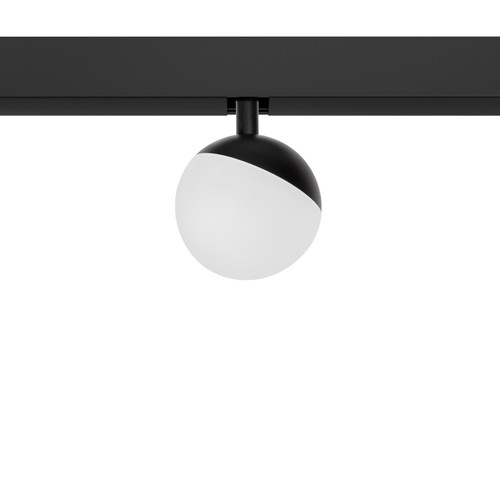 Sfera LED 7W Magnetica, CCT, Angolo 180°, Nera
