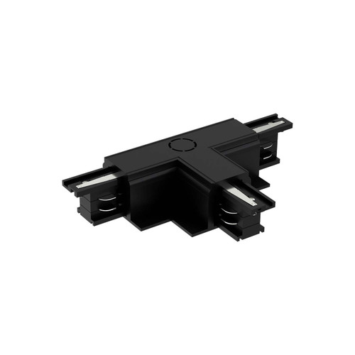 Connettore Tipo "T" DX1 Nero per Binario Trifase da Incasso