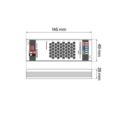 Alimentatore FINKMANN 100W 24V IP40 Dimmerabile - EYE PROTECTION Alimentatore FINKMANN 100W 24V IP40 Dimmerabile - EYE PROTECTION