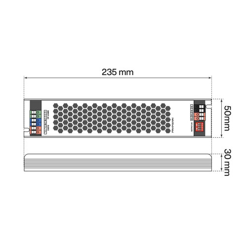 Alimentatore FINKMANN 250W 24V IP40 Dimmerabile - EYE PROTECTION Alimentatore FINKMANN 250W 24V IP40 Dimmerabile - EYE PROTECTION