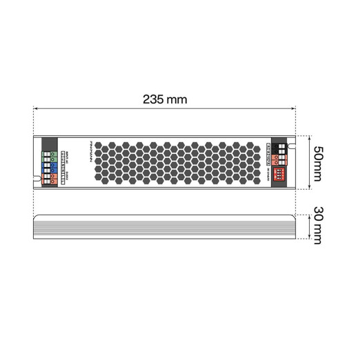 Alimentatore FINKMANN 250W 48V IP40 con Dimmer Integrato Alimentatore FINKMANN 250W 48V IP40 con Dimmer Integrato