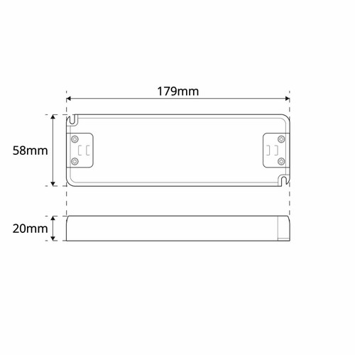 Alimentatore FINKMANN 150W 24V IP20 Ultrasottile per Mobili Alimentatore FINKMANN 150W 24V IP20 Ultrasottile per Mobili