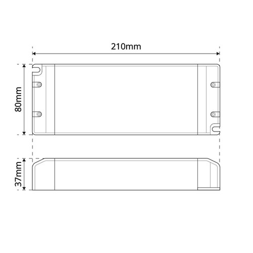 Alimentatore FINKMANN 320W 24V IP20 Ultrasottile per Mobili Alimentatore FINKMANN 320W 24V IP20 Ultrasottile per Mobili