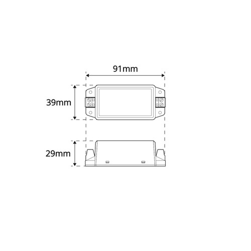 Alimentatore FINKMANN 30W 12V per scatola 503 - Serie Micro Alimentatore FINKMANN 30W 12V per scatola 503 - Serie Micro