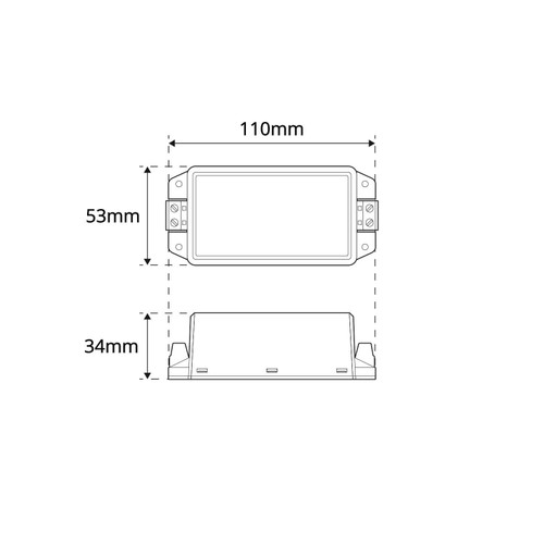 Alimentatore FINKMANN 80W 12V per Scatola 506 - Serie Micro Alimentatore FINKMANN 80W 12V per Scatola 506 - Serie Micro