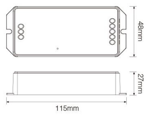 Amplificatore per controller a 1 canale SYST1 - Serie SYS Amplificatore per controller a 1 canale SYST1 - Serie SYS