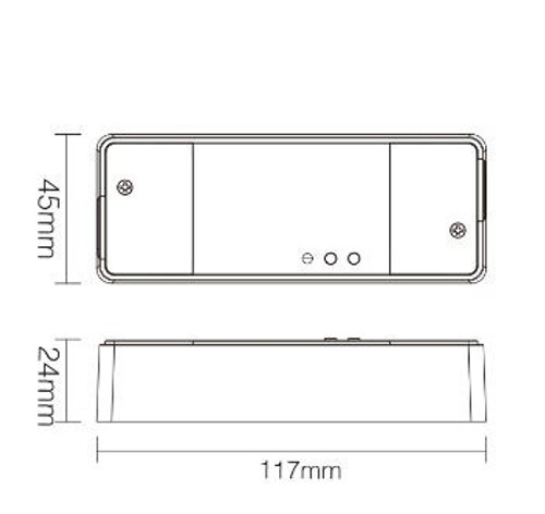 Dimmer AC TRIAC RF/PUSH/SMART (TUYA,ALEXA,GOOGLE HOME), MAX 500W Dimmer AC TRIAC RF/PUSH/SMART (TUYA,ALEXA,GOOGLE HOME), MAX 500W