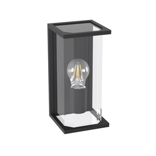 Applique Nera E27, IP54 per Esterni - Serie PRISM