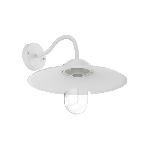 Applique Bianca E27, IP54 per Esterni - Serie AURA Applique Bianca E27, IP54 per Esterni - Serie AURA