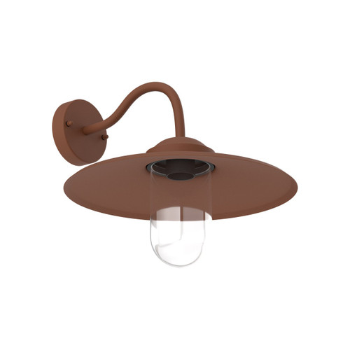 Applique Corten Mattone E27, IP54 per Esterni - Serie AURA Applique Corten Mattone E27, IP54 per Esterni - Serie AURA