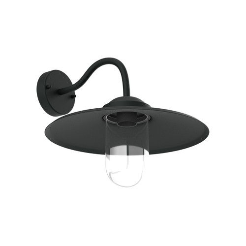 Applique Nera E27, IP54 per Esterni - Serie AURA Applique Nera E27, IP54 per Esterni - Serie AURA