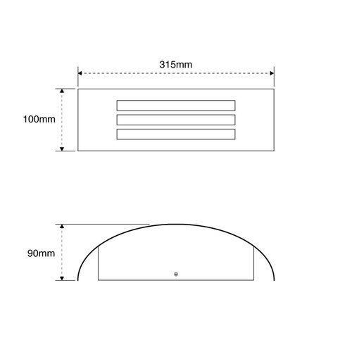 Applique Nera E27 IP54 da Esterno Antiabbagliamento - Serie SHELL Applique Nera E27 IP54 da Esterno Antiabbagliamento - Serie SHELL