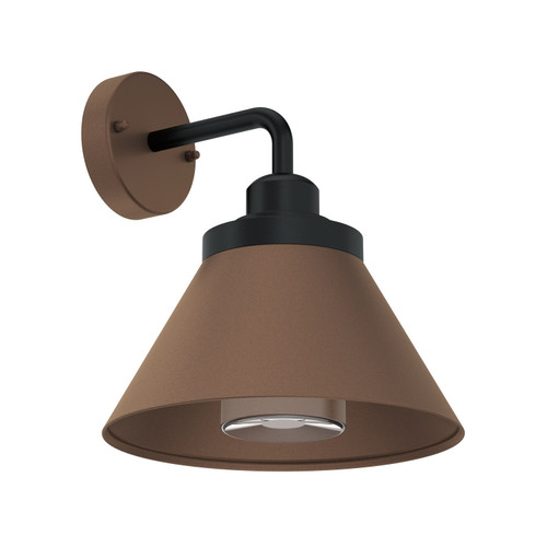 Applique E27 Corten Mattone, IP54 per Esterni - Serie FOCUS Applique E27 Corten Mattone, IP54 per Esterni - Serie FOCUS