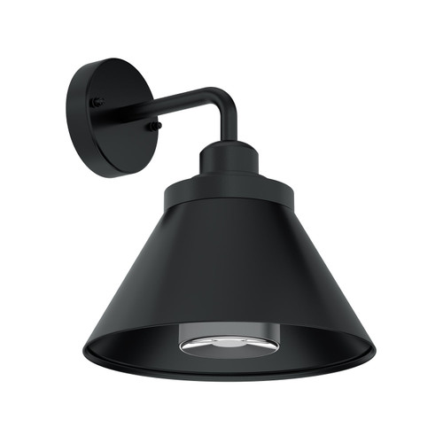 Applique E27 Nera, IP54 per Esterni - Serie FOCUS Applique E27 Nera, IP54 per Esterni - Serie FOCUS