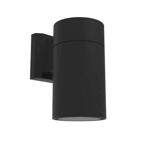 Applique Cilindrica Monodirezionale XL, IP54, Base E27 - Nera Applique Cilindrica Monodirezionale XL, IP54, Base E27 - Nera