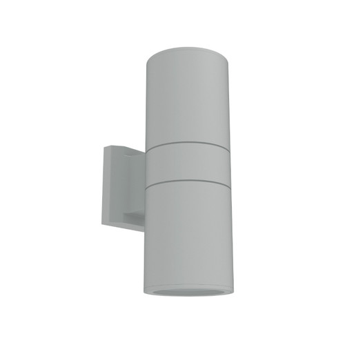 Applique Cilindrica Bidirezionale XL, IP54, Con 2 basi E27 - Grigia Applique Cilindrica Bidirezionale XL, IP54, Con 2 basi E27 - Grigia