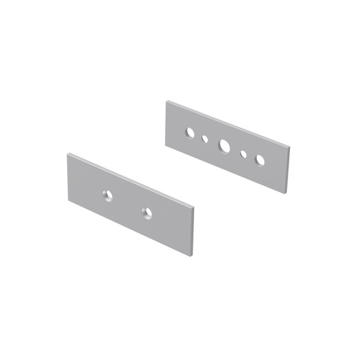 Tappi di chiusura per Profili a Parete Bidirezionale (conf. 4pz)