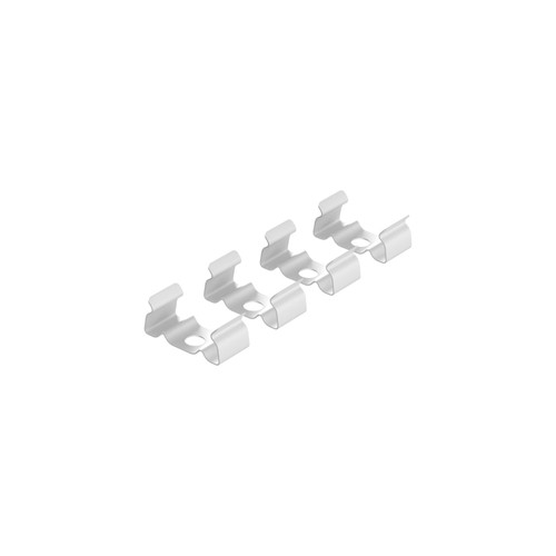 Clips di Fissaggio per Profilo Slim (conf. 4pz) Clips di Fissaggio per Profilo Slim (conf. 4pz)