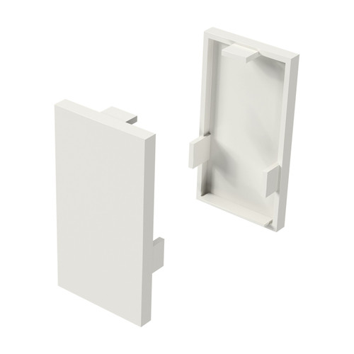 Tappi di Chiusura per Profilo Lineare Alluminio (conf. 4pz) Tappi di Chiusura per Profilo Lineare Alluminio (conf. 4pz)