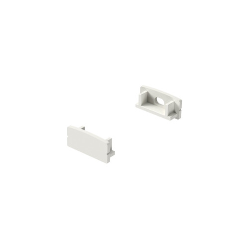 Tappi di Chiusura per Profilo Doppia Striscia (conf. 4pz) Tappi di Chiusura per Profilo Doppia Striscia (conf. 4pz)
