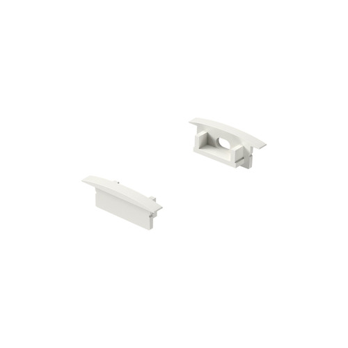 Tappi di Chiusura per Profilo da Incasso Doppia Striscia (conf. 4pz) Tappi di Chiusura per Profilo da Incasso Doppia Striscia (conf. 4pz)