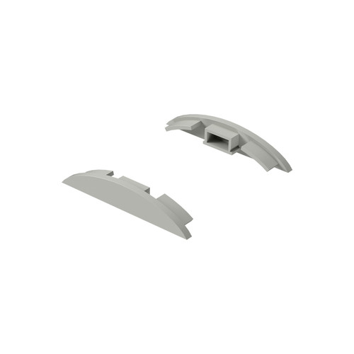 Tappi di Chiusura per Profilo Calpestabile in Alluminio (conf. 4pz)