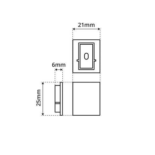 Tappi di Chiusura per Profilo Calpestabile da Incasso per Pavimenti (conf.4pz) Tappi di Chiusura per Profilo Calpestabile da Incasso per Pavimenti (conf.4pz)