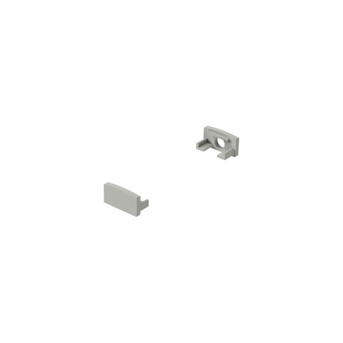 Tappi di Chiusura per Profilo in alluminio Mini (conf.4pz)