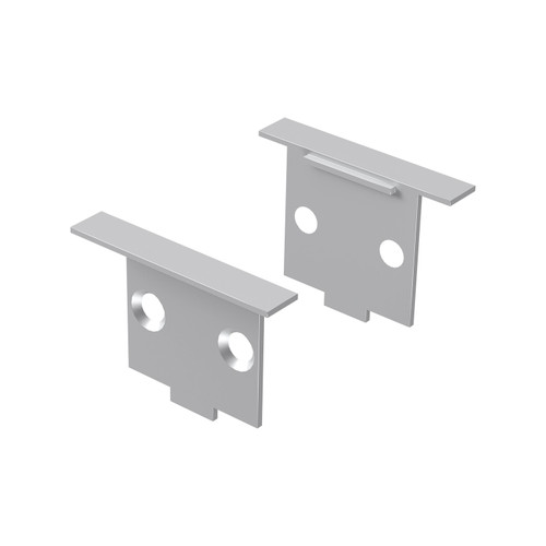 Tappi di Chiusura per Profilo da Incasso Cartongesso Doppia Striscia (conf.4pz)
