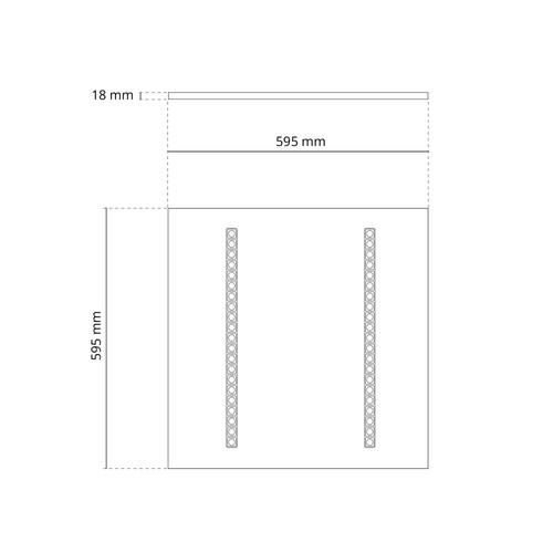 Pannello LED 60x60 40W, IP40, CRI92, UGR13, No Flick, PHILIPS CertaDrive Pannello LED 60x60 40W, IP40, CRI92, UGR13, No Flick, PHILIPS CertaDrive