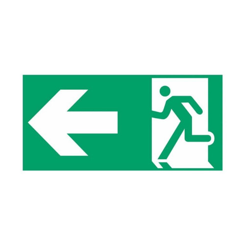 Segnaletica di Emergenza, per Lampada di Emergenza Serie LUX