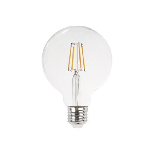 Lampada LED E27 8W a Filamento 140 lm/W, Dimmerabile - G95