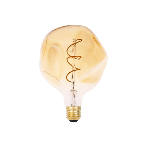 Lampada LED E27 4W a Filamento Vintage Bumped, 2.000K - G125