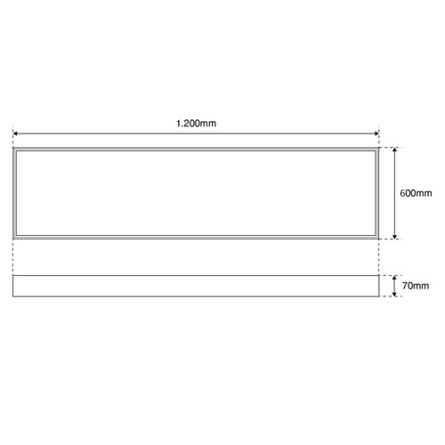 Plafoniera LED 120x60 84W CCT Bianco Variabile UGR19 PHILIPS CertaDrive Plafoniera LED 120x60 84W CCT Bianco Variabile UGR19 PHILIPS CertaDrive