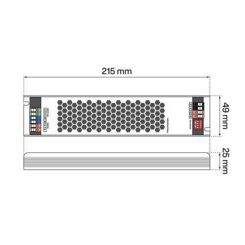 Alimentatore FINKMANN 200W 12V, IP40 con Dimmer Integrato Alimentatore FINKMANN 200W 12V, IP40 con Dimmer Integrato