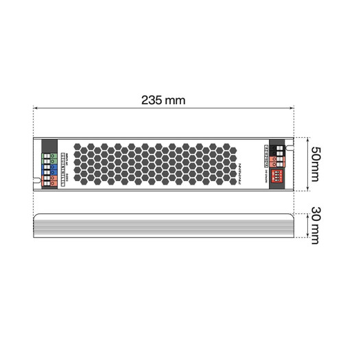 Alimentatore FINKMANN 250W 12V, IP40 con Dimmer Integrato Alimentatore FINKMANN 250W 12V, IP40 con Dimmer Integrato