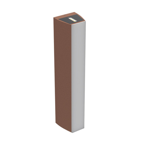 Applique Bidirezionale Corten 12W CCT, IP65 da esterno - Serie FILO Applique Bidirezionale Corten 12W CCT, IP65 da esterno - Serie FILO