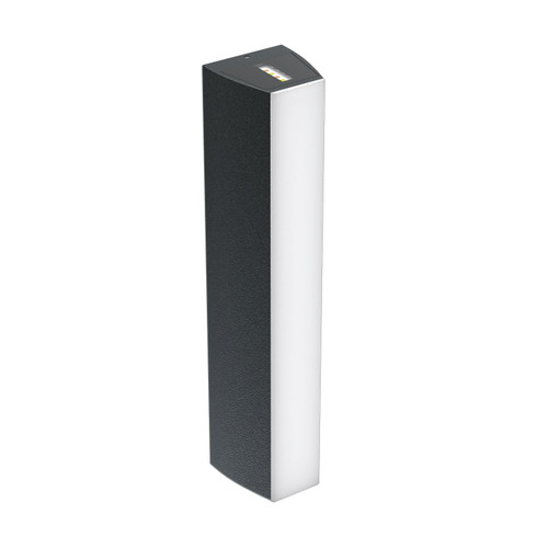 Applique Bidirezionale Nera 12W CCT, IP65 da esterno - Serie FILO Applique Bidirezionale Nera 12W CCT, IP65 da esterno - Serie FILO