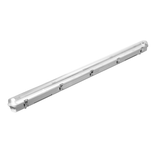 Plafoniera Stagna IP65 per Tubo LED 120cm - Unilaterale