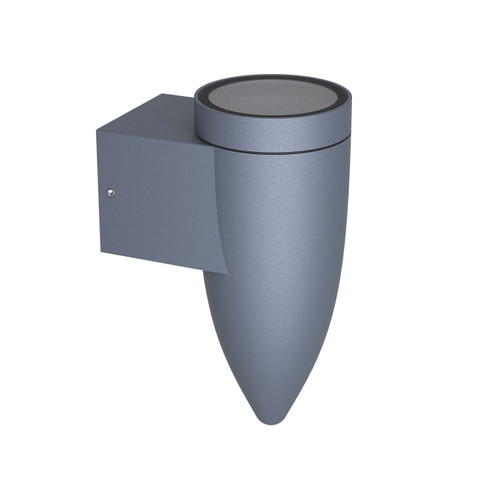 Applique da Parete a Cono per esterni, IP65 GU10 - Grigia Applique da Parete a Cono per esterni, IP65 GU10 - Grigia