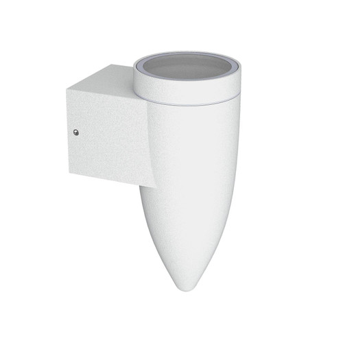 Applique da Parete a Cono per esterni, IP65 GU10 - Bianca Applique da Parete a Cono per esterni, IP65 GU10 - Bianca
