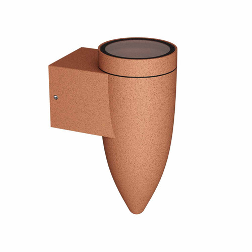 Applique da Parete a Cono per esterni, IP65 GU10 - Corten Applique da Parete a Cono per esterni, IP65 GU10 - Corten