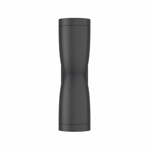 Applique Conica a Clessidra Bidirezionale, IP65 GU10 - Nera Applique Conica a Clessidra Bidirezionale, IP65 GU10 - Nera