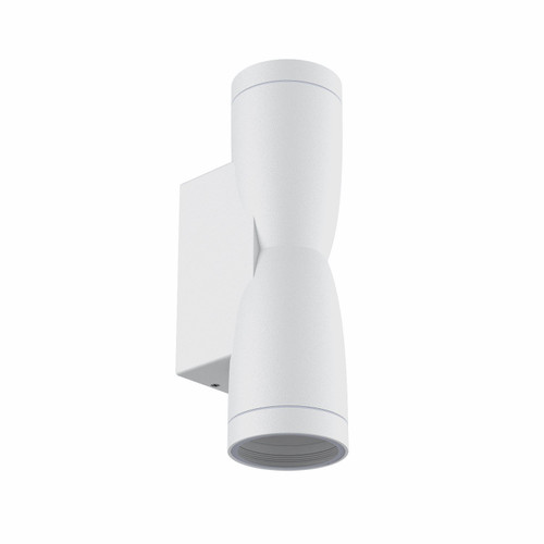 Applique Conica a Clessidra Bidirezionale, IP65 GU10 - Bianca Applique Conica a Clessidra Bidirezionale, IP65 GU10 - Bianca